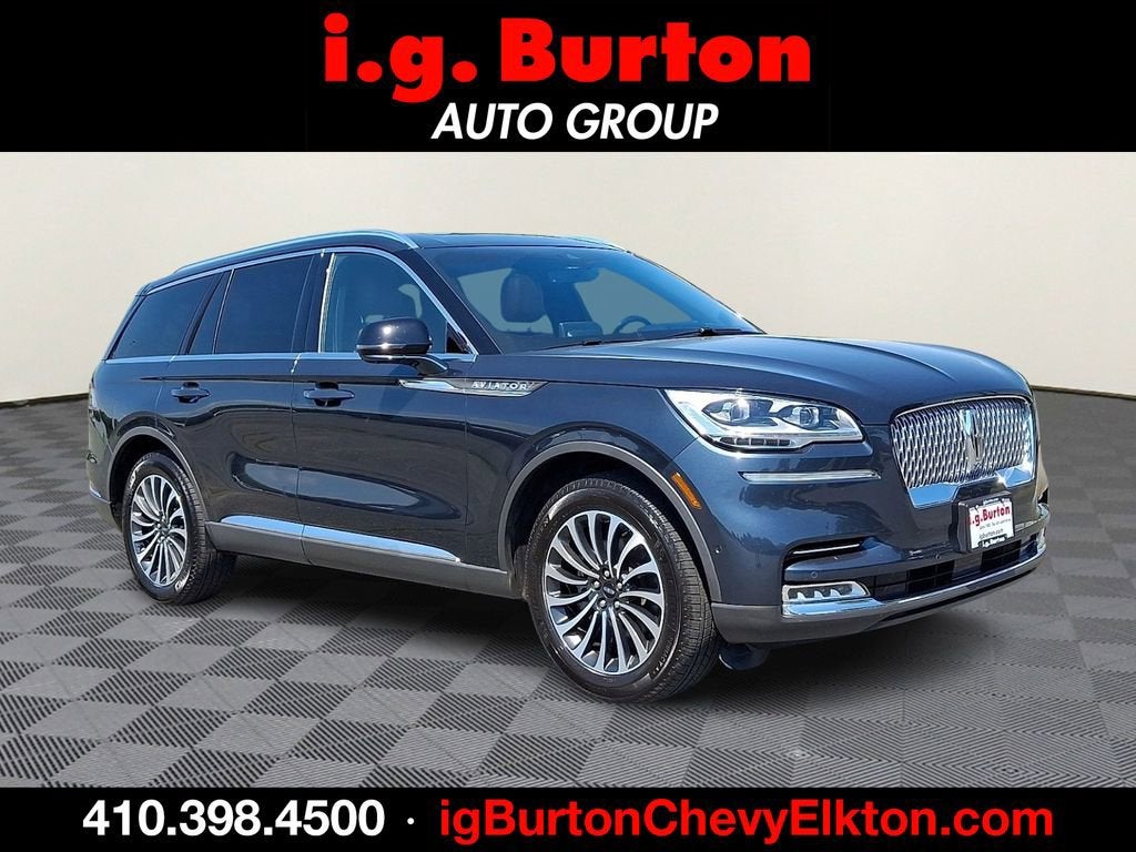 2023 Lincoln Aviator Reserve