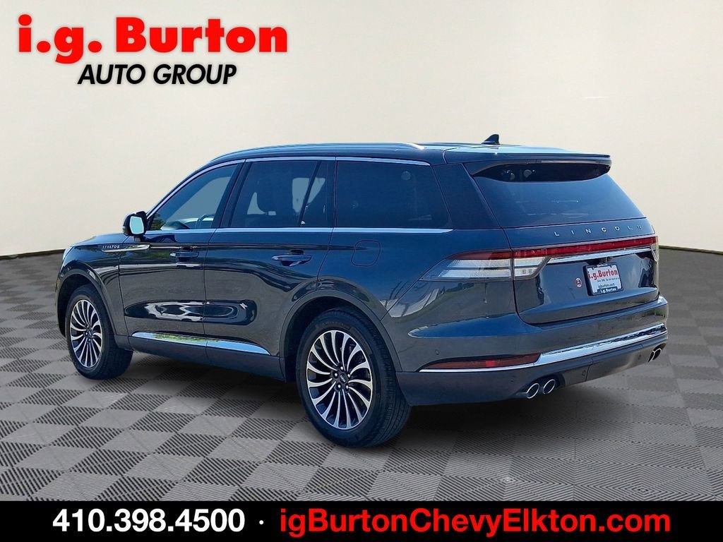2023 Lincoln Aviator Reserve