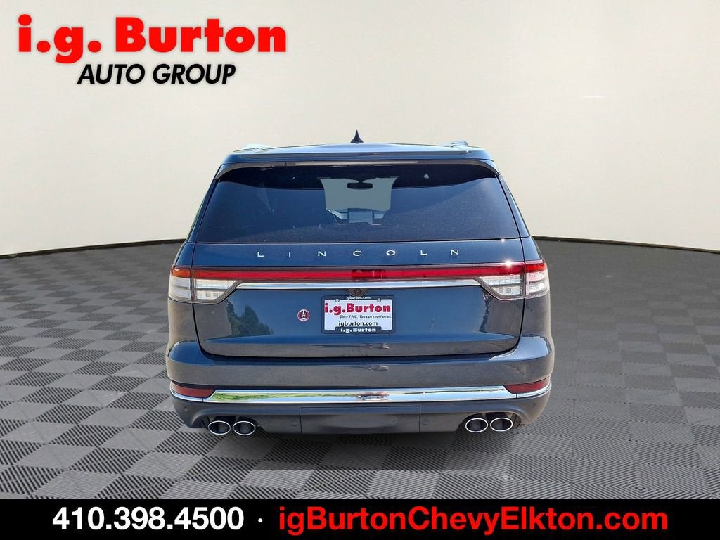 2023 Lincoln Aviator Reserve