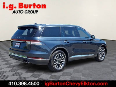 2023 Lincoln Aviator Reserve