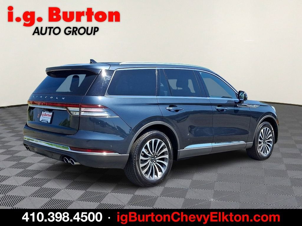 2023 Lincoln Aviator Reserve