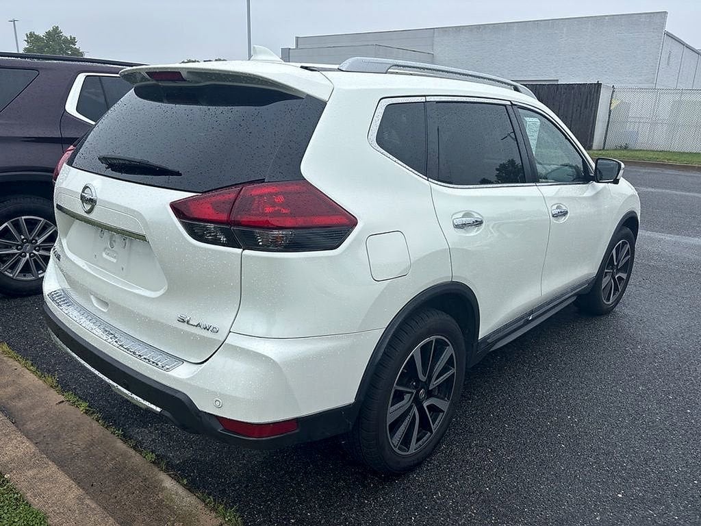 2019 Nissan Rogue SL
