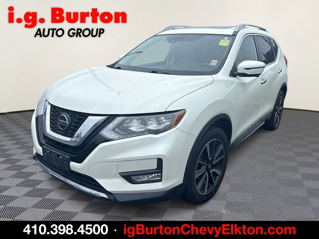 2019 Nissan Rogue SL