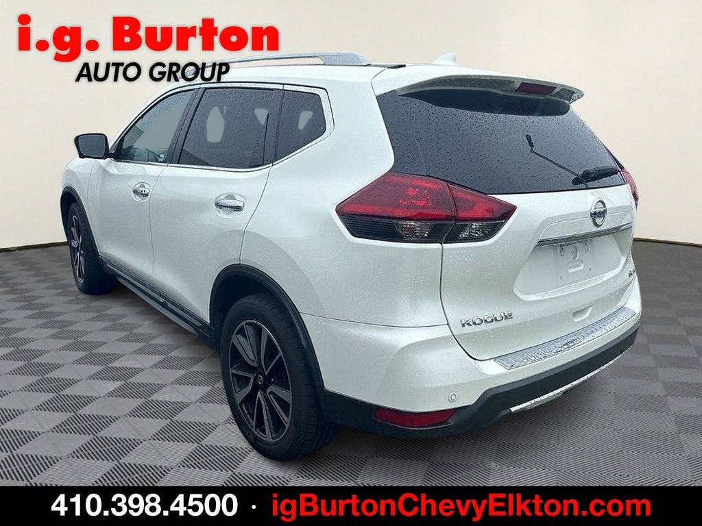 2019 Nissan Rogue SL