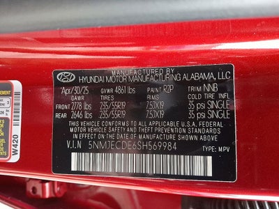 2025 Hyundai Tucson Limited