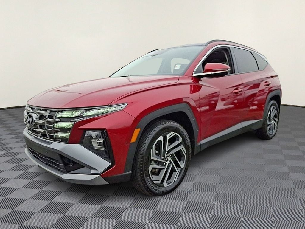 2025 Hyundai Tucson Limited