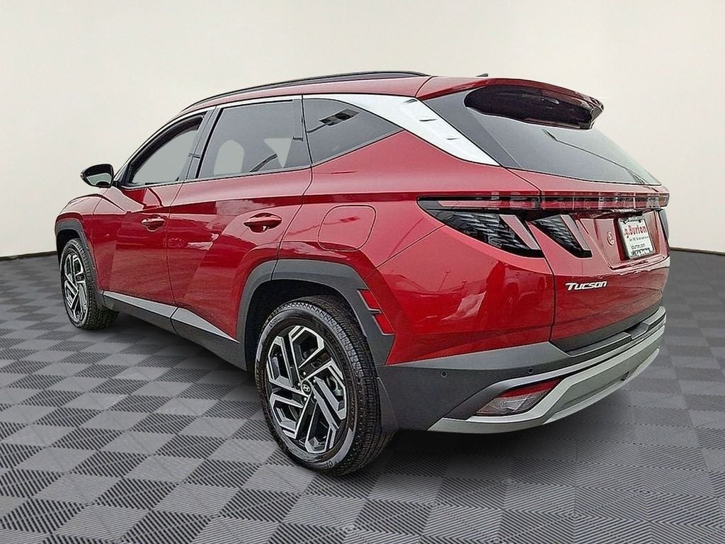 2025 Hyundai Tucson Limited