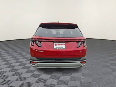 2025 Hyundai Tucson Limited