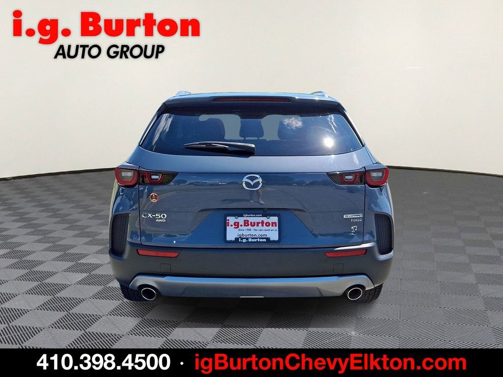 2023 Mazda Mazda CX-50 2.5 Turbo Meridian Edition