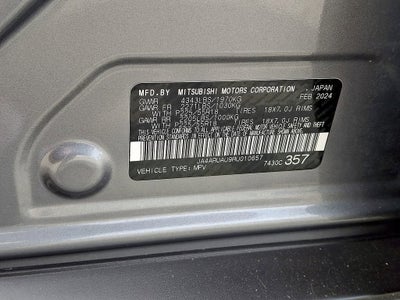 2024 Mitsubishi Outlander Sport 2.0 ES AWC