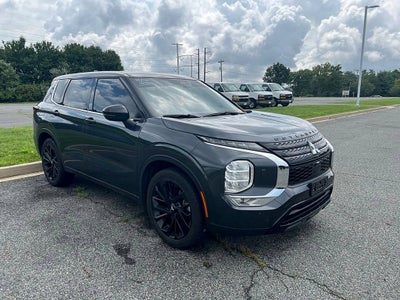 2024 Mitsubishi Outlander SE Black Edition S-AWC
