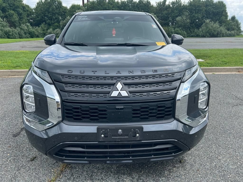 2024 Mitsubishi Outlander SE Black Edition S-AWC