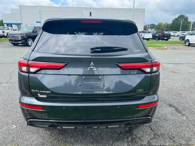 2024 Mitsubishi Outlander SE Black Edition S-AWC