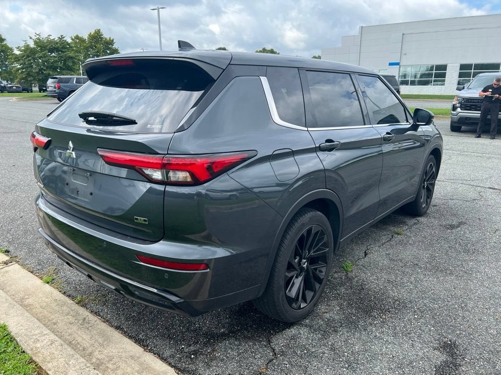 2024 Mitsubishi Outlander SE Black Edition S-AWC