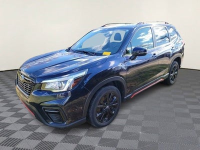 2019 Subaru Forester Sport