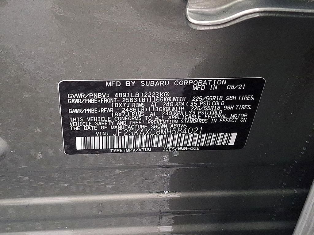 2021 Subaru Forester Touring