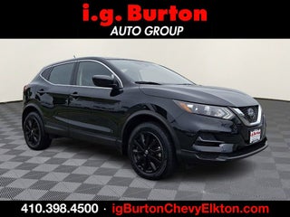 2022 Nissan Rogue Sport S FWD Xtronic CVT