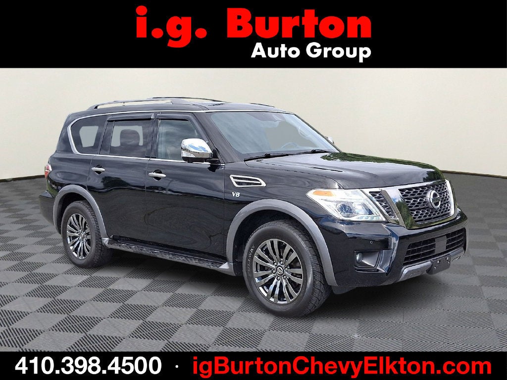 2018 Nissan Armada