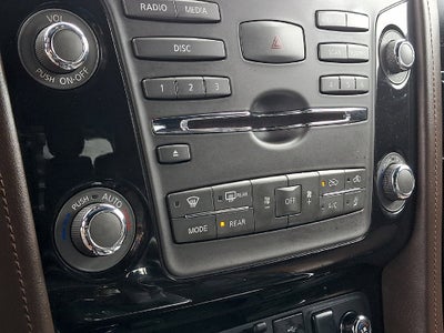 2018 Nissan Armada Platinum