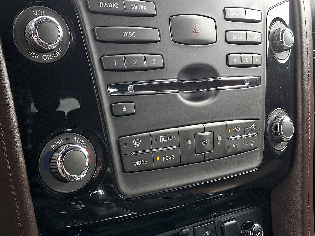 2018 Nissan Armada Platinum