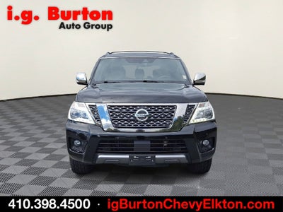 2018 Nissan Armada Platinum