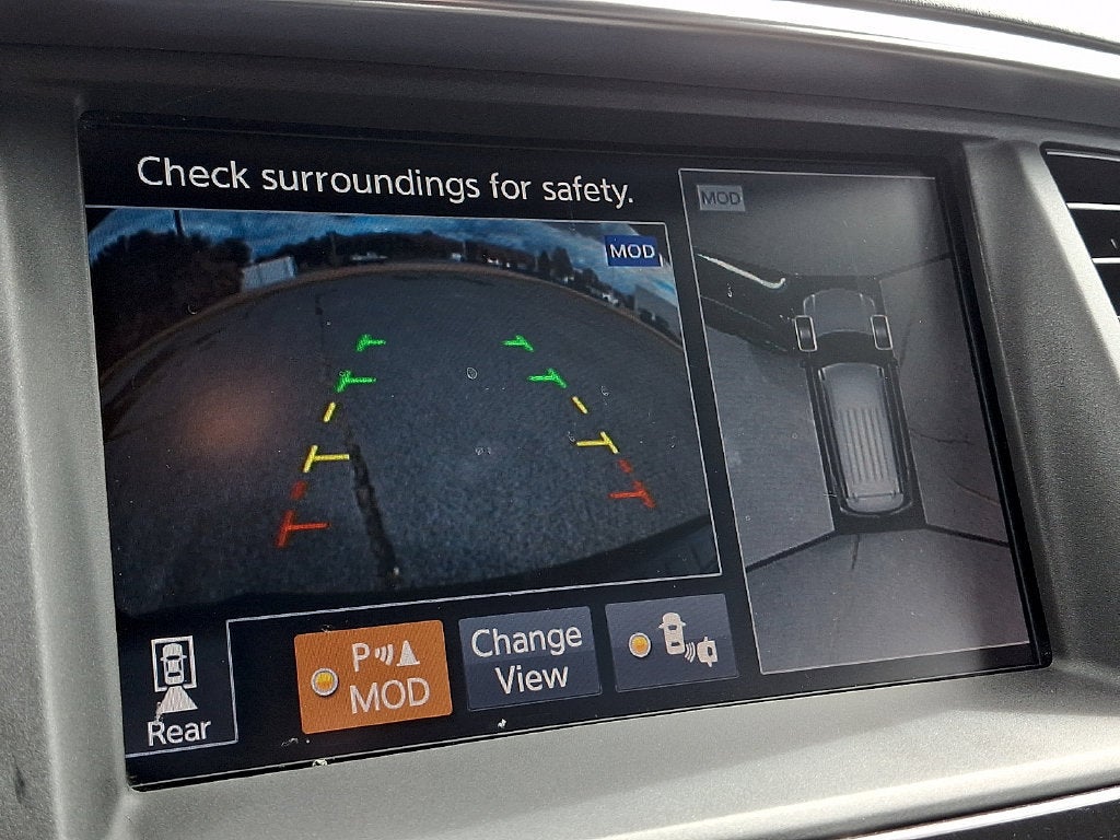 2018 Nissan Armada Platinum