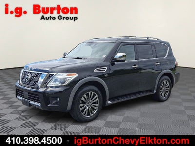 2018 Nissan Armada Platinum