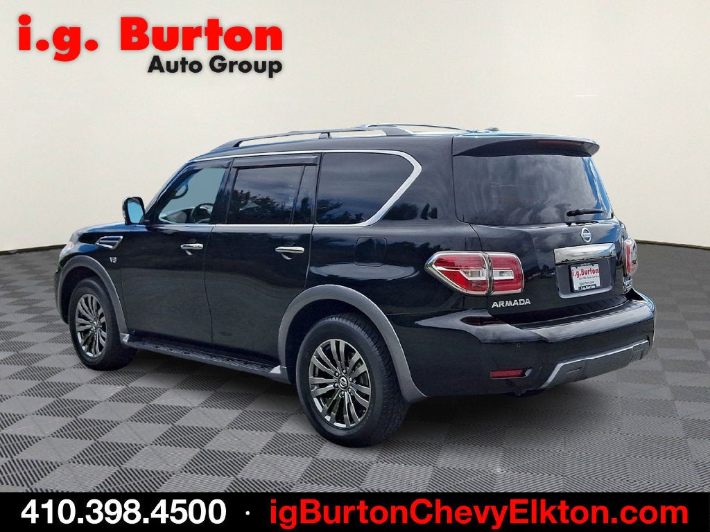 2018 Nissan Armada Platinum