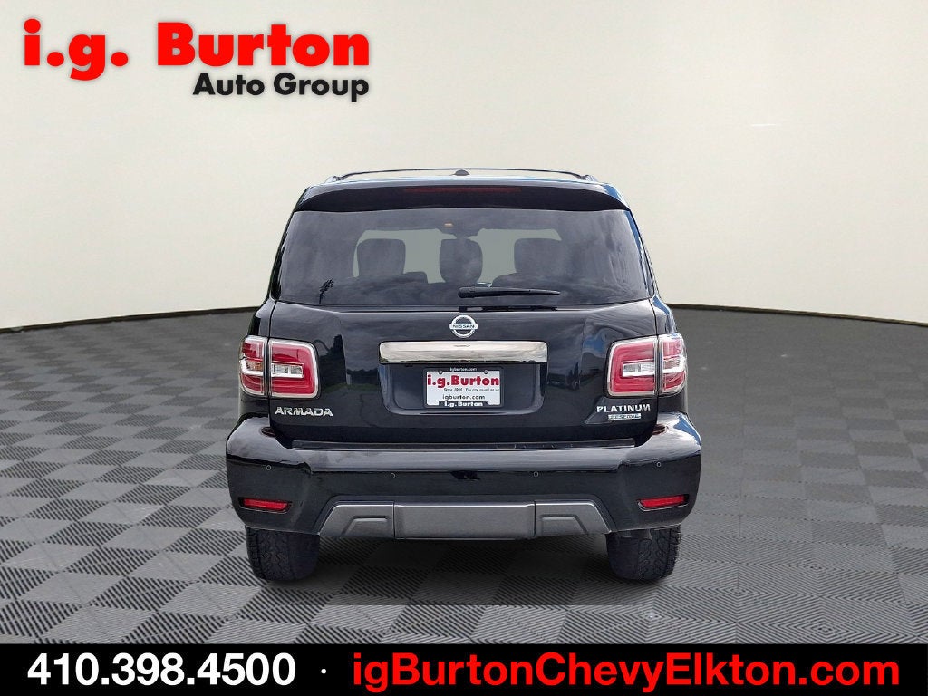 2018 Nissan Armada Platinum