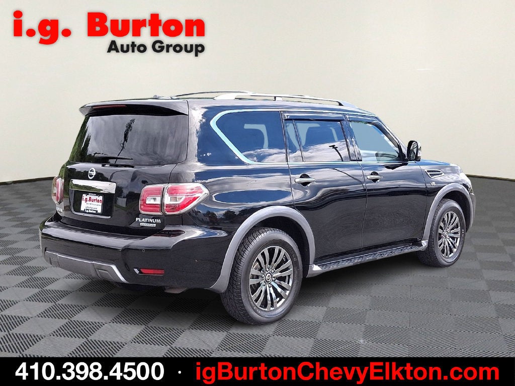 2018 Nissan Armada Platinum
