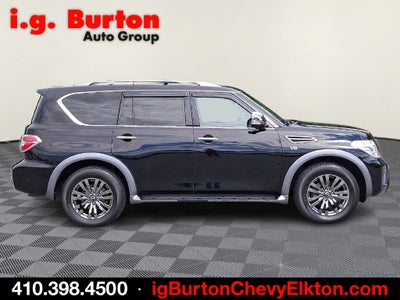 2018 Nissan Armada Platinum