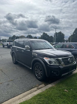 2018 Nissan Armada Platinum