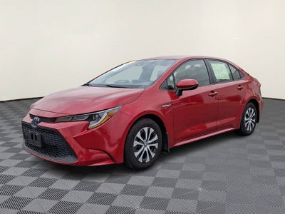 2020 Toyota Corolla Hybrid LE
