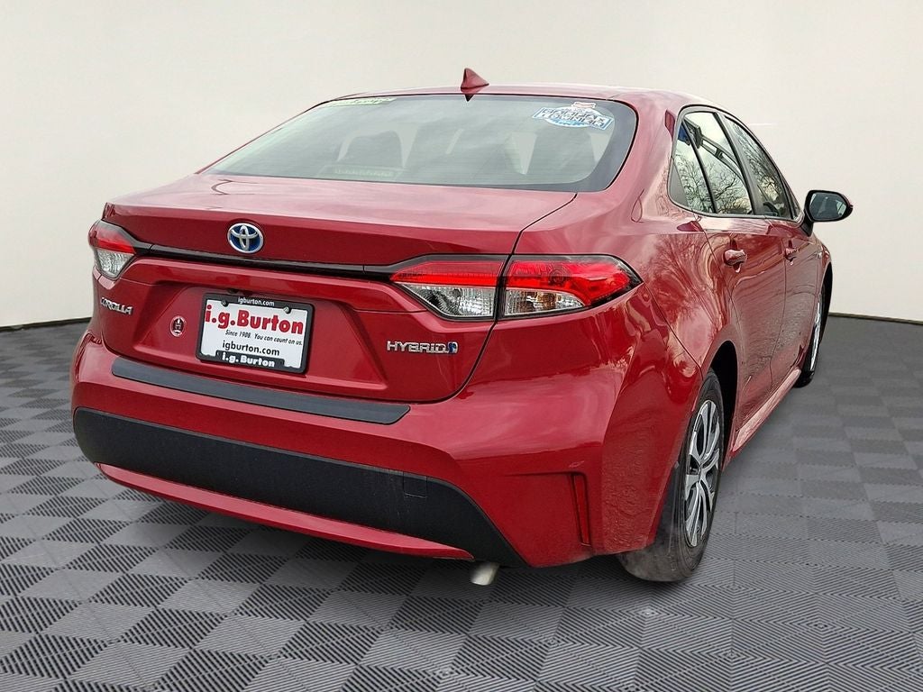 2020 Toyota Corolla Hybrid LE