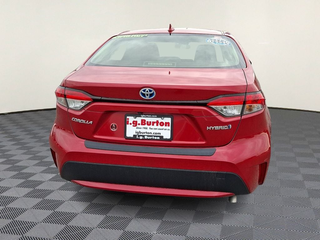 2020 Toyota Corolla Hybrid LE