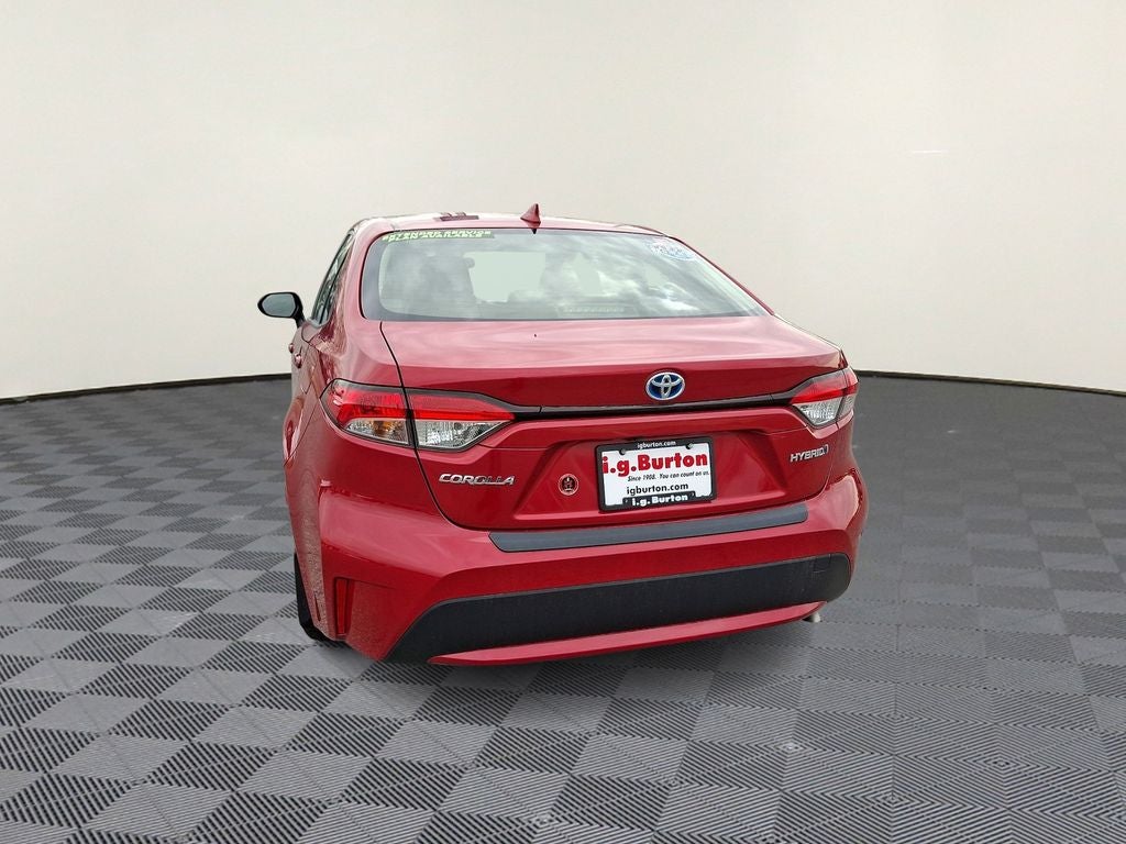 2020 Toyota Corolla Hybrid LE