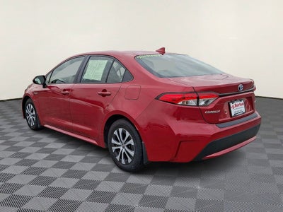 2020 Toyota Corolla Hybrid LE