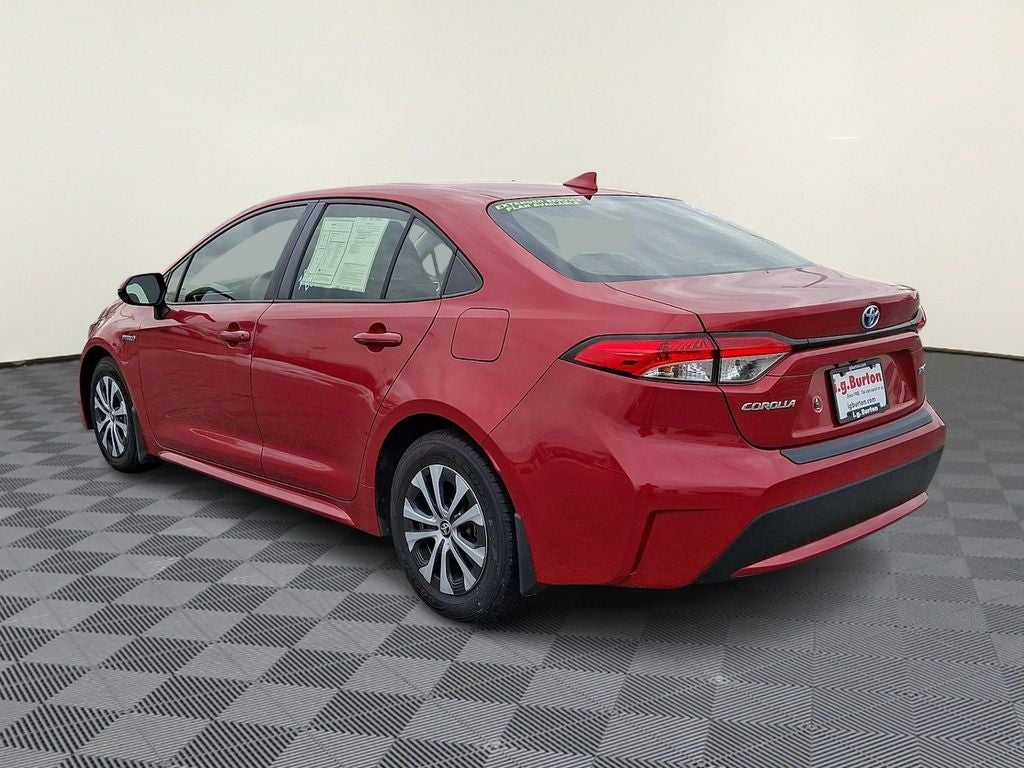 2020 Toyota Corolla Hybrid LE