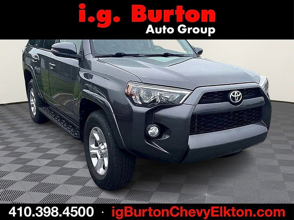 2018 Toyota 4Runner SR5