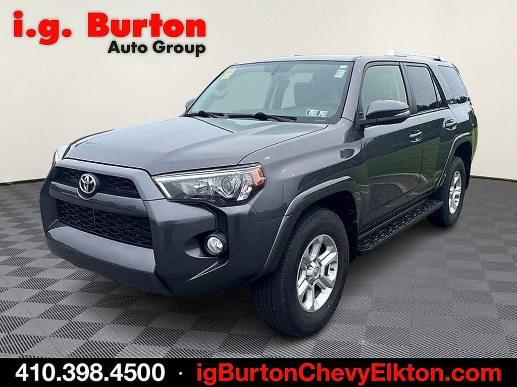 2018 Toyota 4Runner SR5