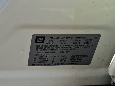 2022 Buick Encore Preferred
