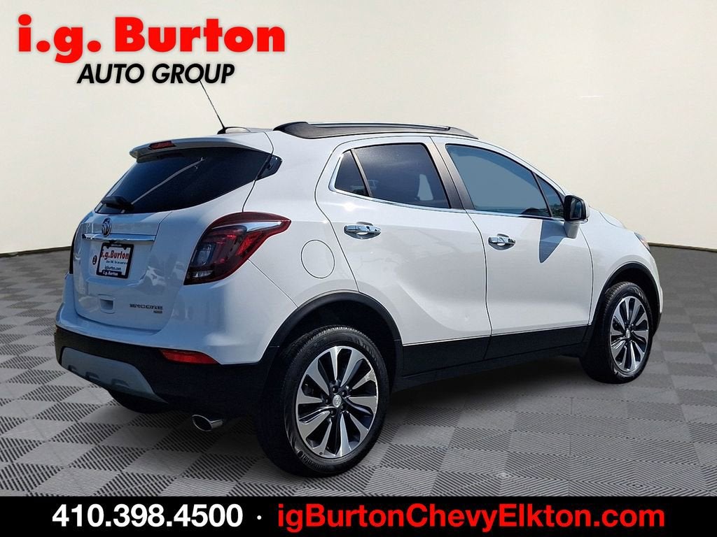 2022 Buick Encore Preferred