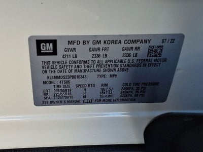 2023 Buick Encore GX Select