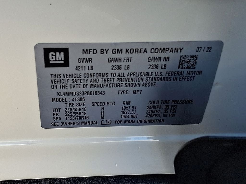 2023 Buick Encore GX Select