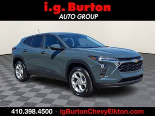 2026 Chevrolet Trax LS