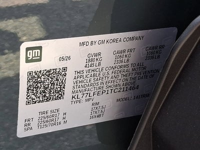 2026 Chevrolet Trax LS