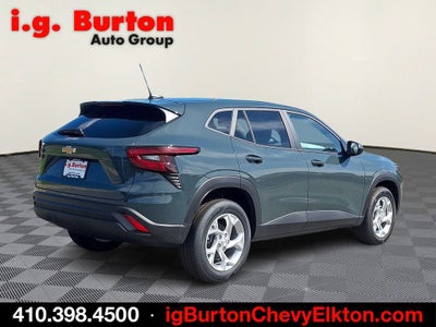 2026 Chevrolet Trax LS