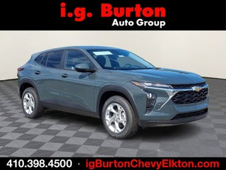 2026 Chevrolet Trax LS