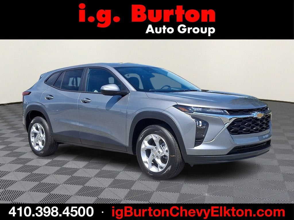 2026 Chevrolet Trax LS