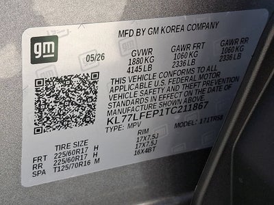 2026 Chevrolet Trax LS